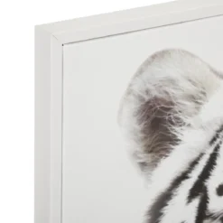 TOILE IMPRIMEE TIGRE D.50X70CM