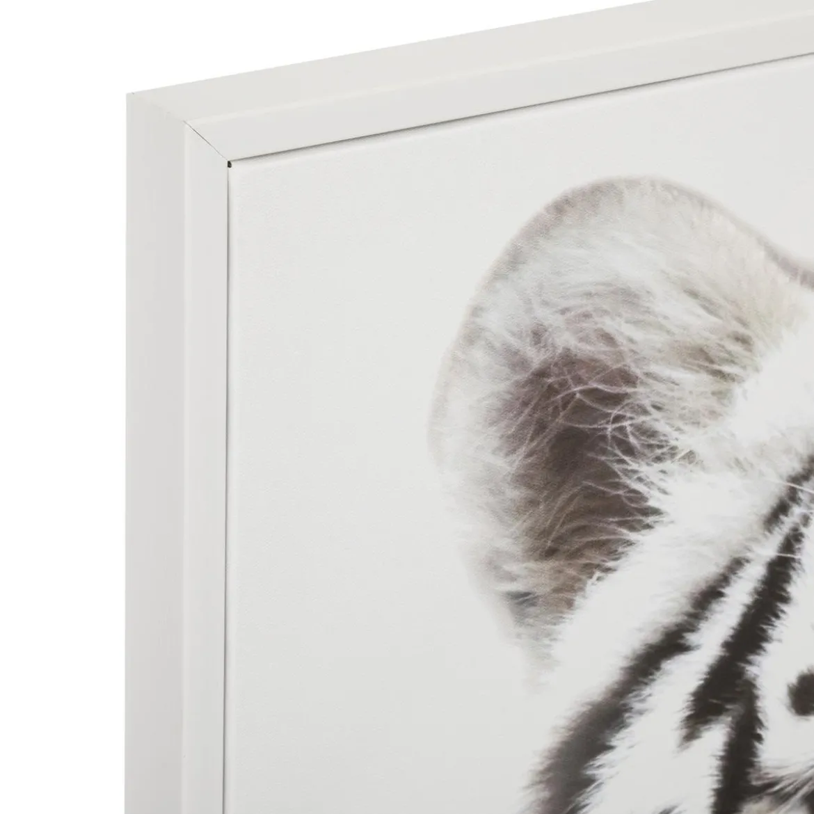 TOILE IMPRIMEE TIGRE D.50X70CM