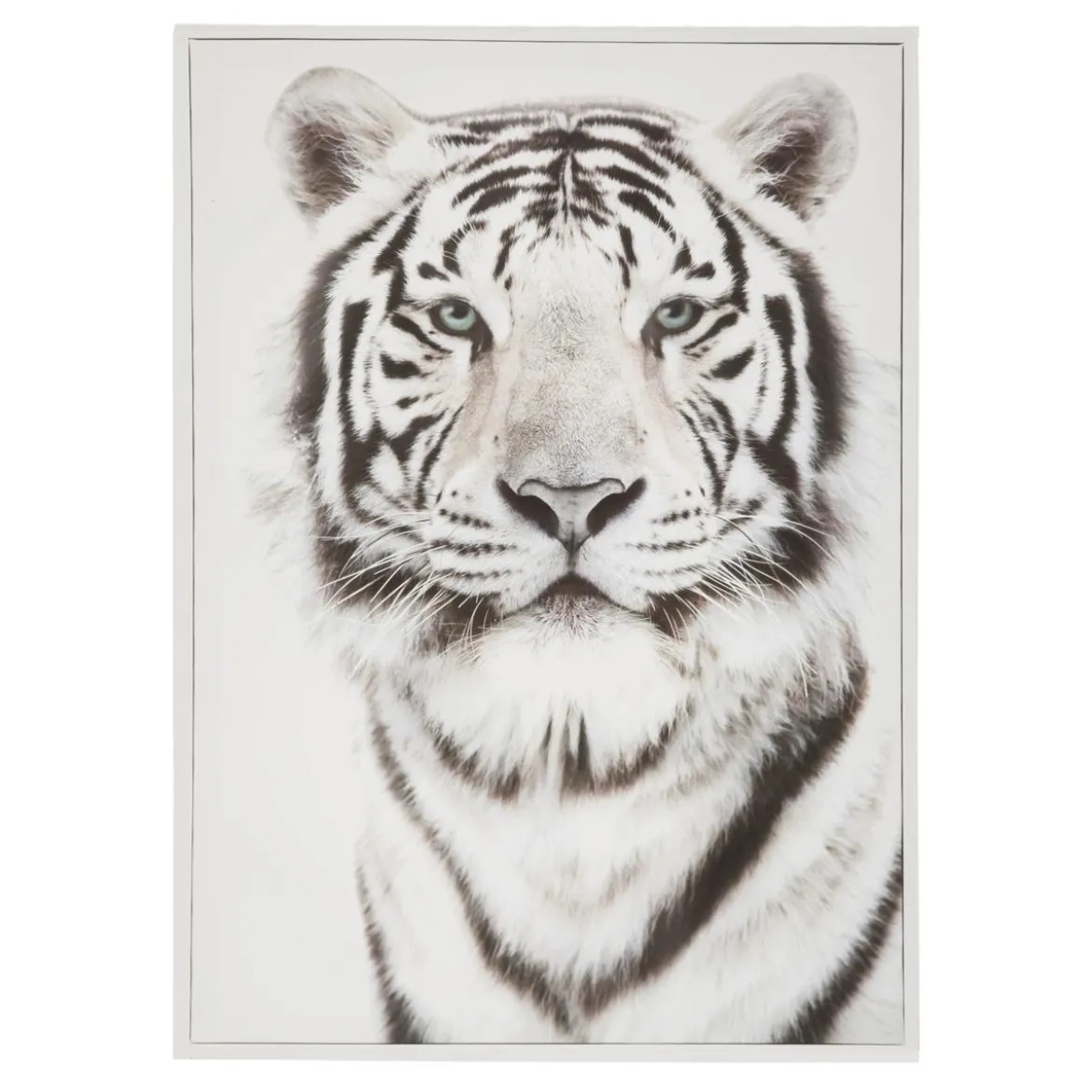 TOILE IMPRIMEE TIGRE D.50X70CM