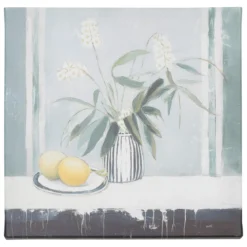 TOILE IMPRIMEE VASE CYNTHIA X5 PIECES