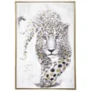 TOILE IMPRIME PANTHERE D.78X118CM