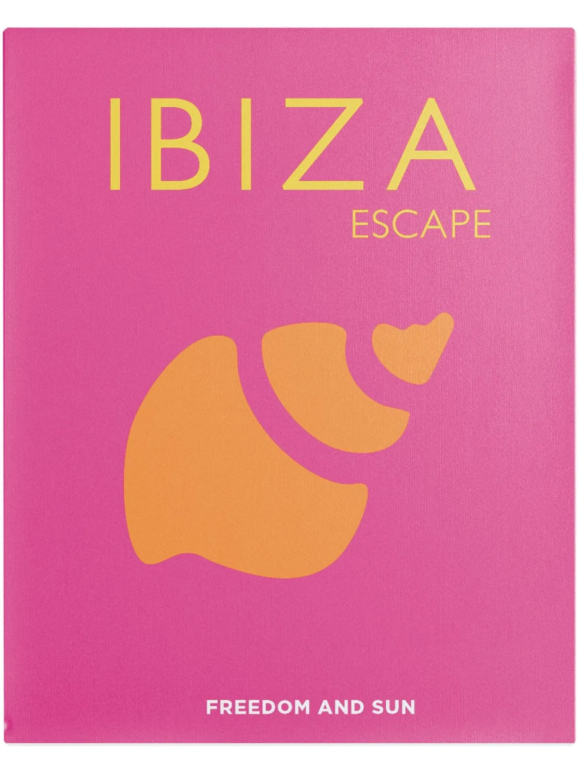 TOILE MURALE STRUCTURE MDF TAILLE 40X50CM DECOR IBIZA