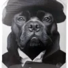 TOILE MURALE 40X50CM