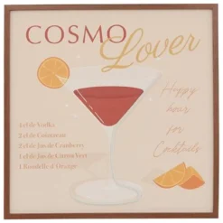 TOILE NEON CRUSH BEIGE 48X48CM
