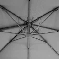 TOILE PARASOL ELEA INCLINABLE 3X3M ARDOISE