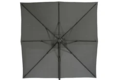 TOILE PARASOL ELEA 3X3M ANTHRACITE