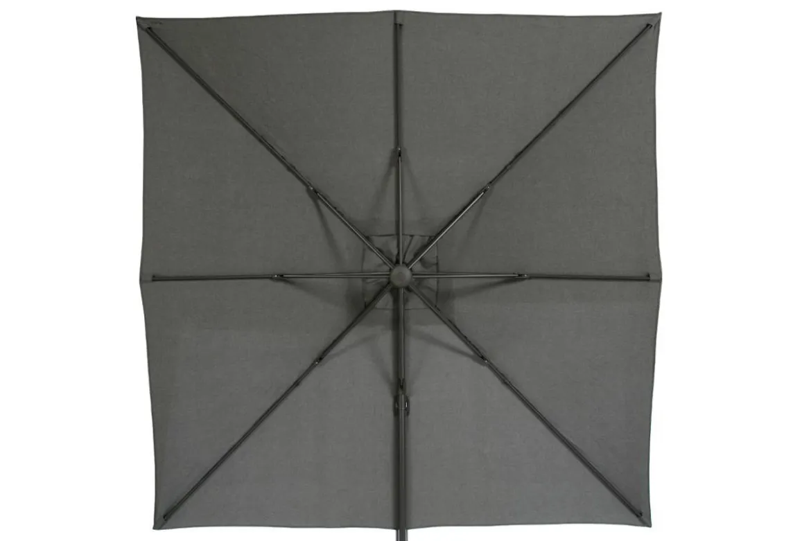 TOILE PARASOL ELEA 3X3M ANTHRACITE