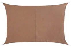 TOILE SOLAIRE CURACAO 2X3M TAUPE