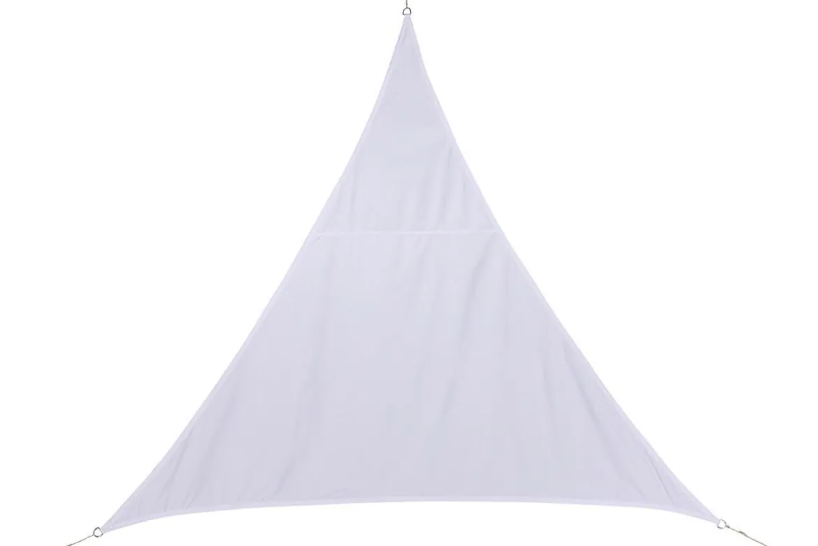 TOILE SOLAIRE CURACAO 2X2X2M BLANC