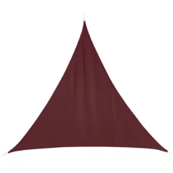 TOILE SOLAIRE CURACAO 2X2X2M BORDEAUX