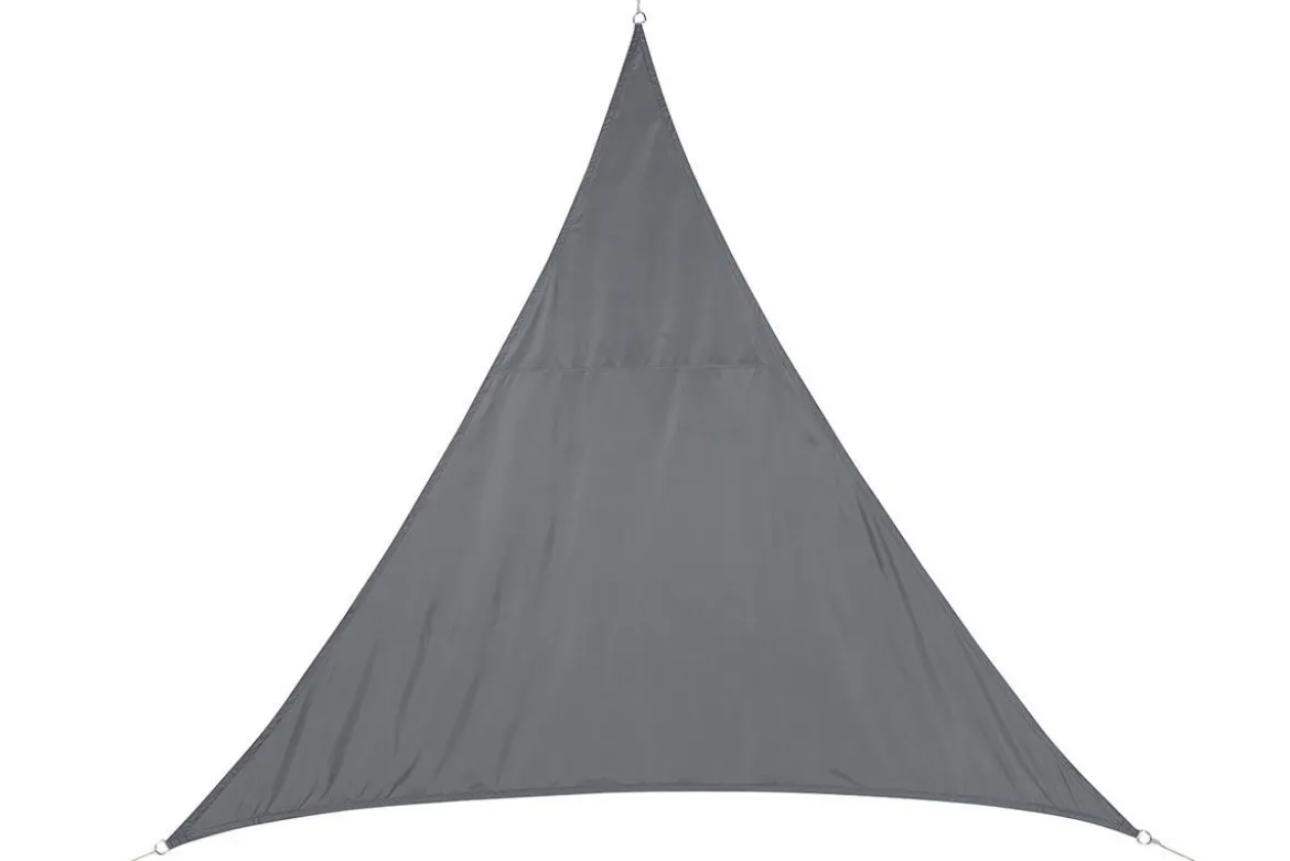 TOILE SOLAIRE CURACAO 2X2X2M GRIS