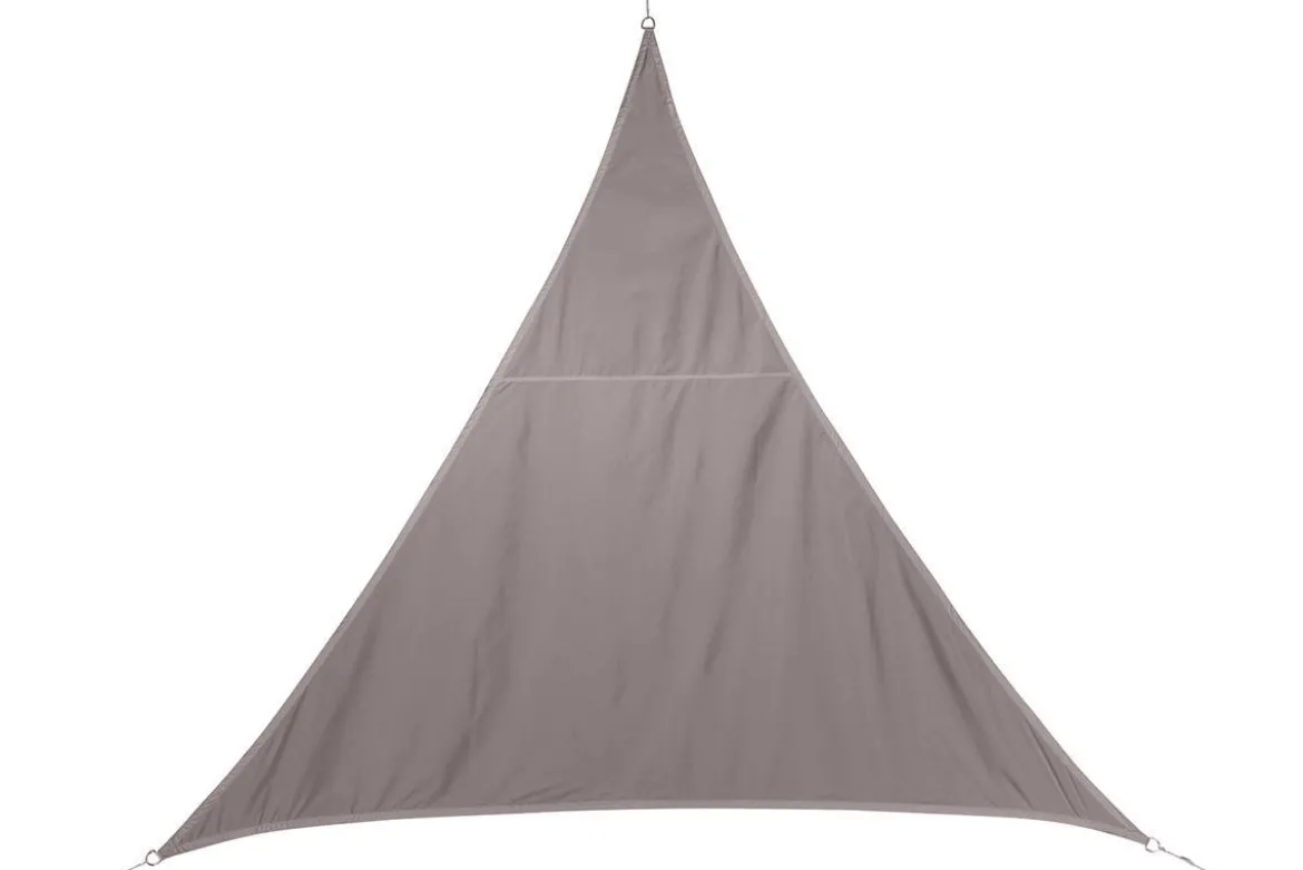 TOILE SOLAIRE CURACAO 2X2X2M TAUPE