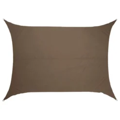 TOILE SOLAIRE ELYORA 4X3M CAFE