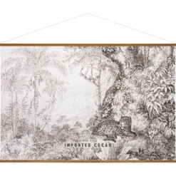 TOILE SUSPENDRE COLONI D.110X73CM