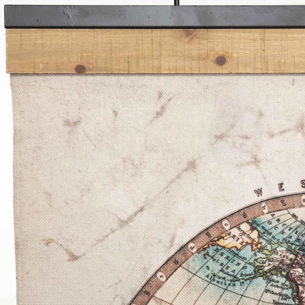 TOILE SUSPENDU MONDE WILD D.100X78CM