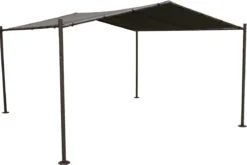 TONNELLE ABRI CERTELI 4X4M ARDOISE