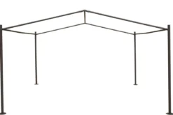 TONNELLE ABRI CERTELI 4X4M ARDOISE