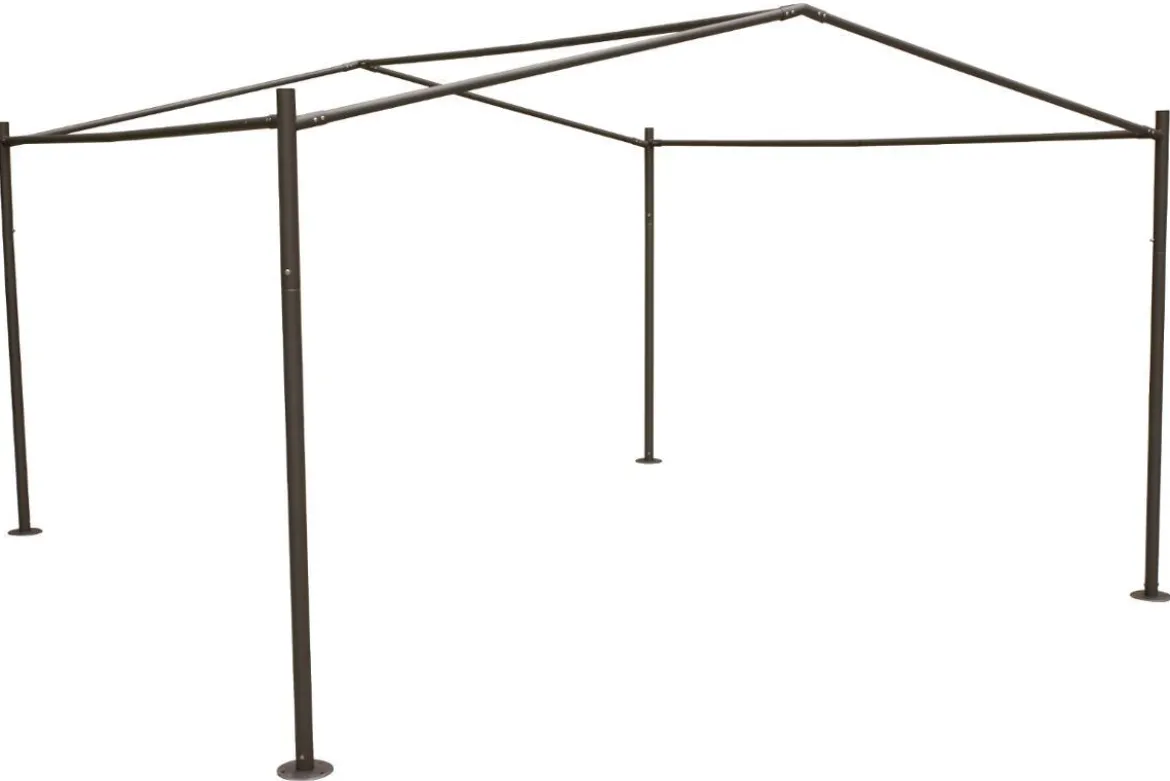 TONNELLE ABRI CERTELI 4X4M ARDOISE