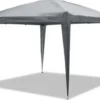 TONNELLE FIXE 3X3M GRIS FONCE