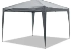 TONNELLE FIXE 3X3M GRIS FONCE