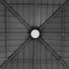 TONNELLE PATIA 4X4M QUARTZ