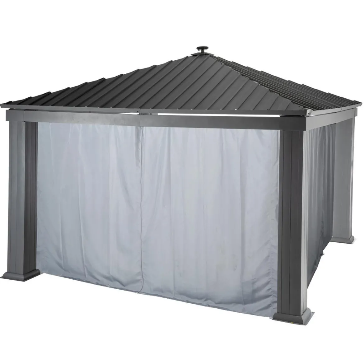 TONNELLE PATIA 4X4M QUARTZ