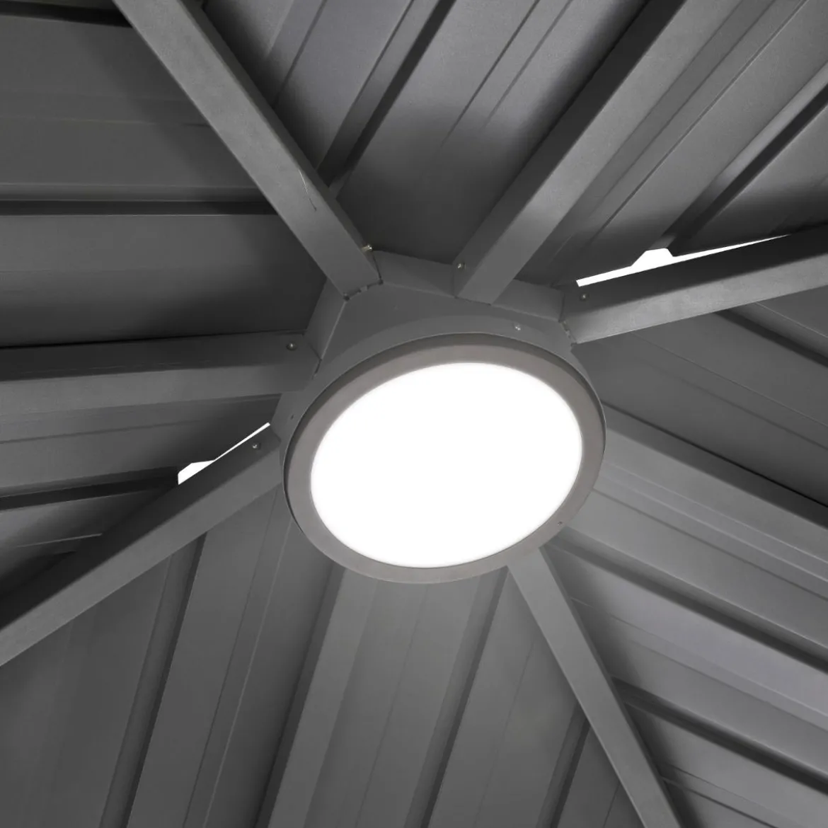 TONNELLE PATIA 4X4M QUARTZ