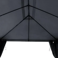 TONNELLE SANTORINI 3X4M ARDOISE