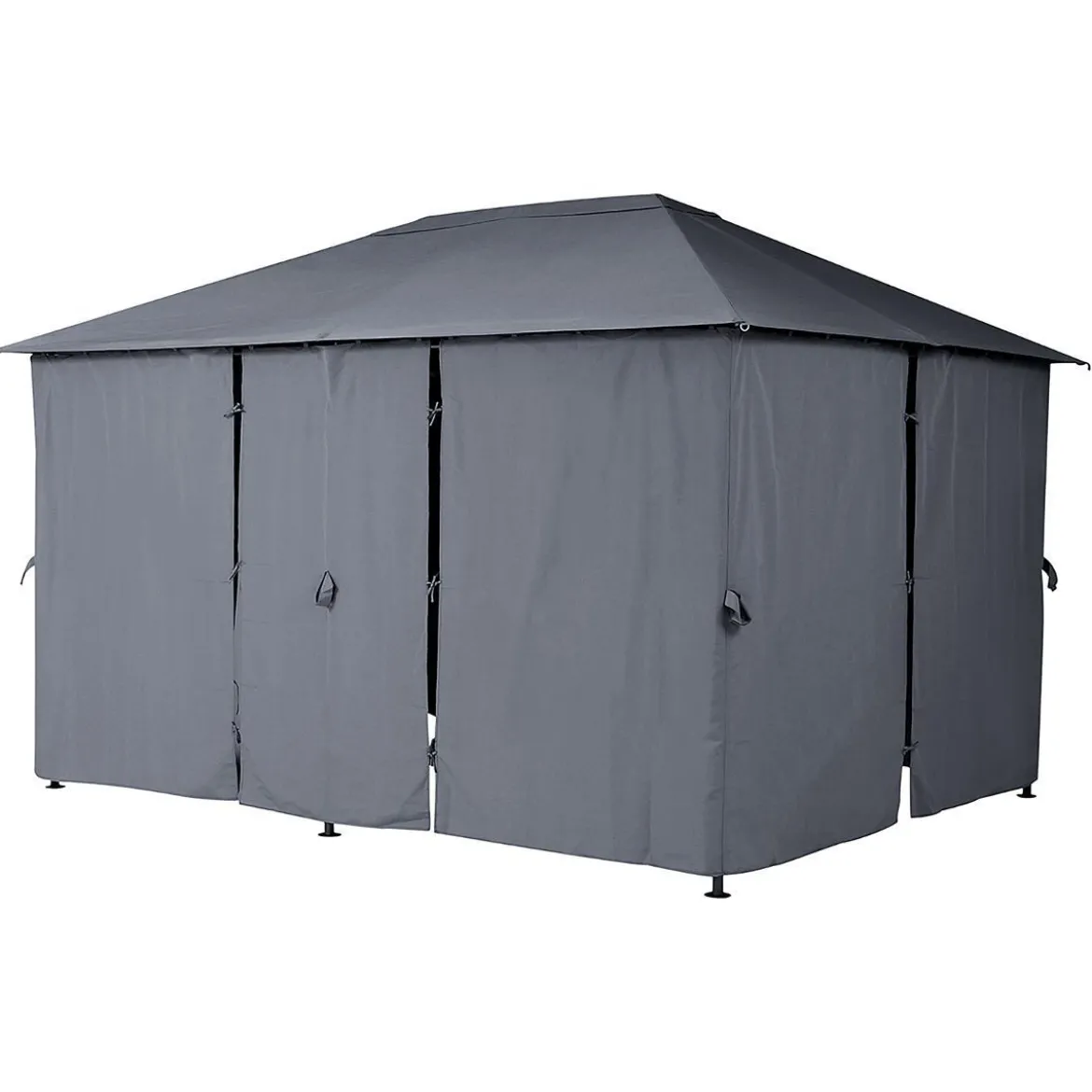 TONNELLE SANTORINI 3X4M ARDOISE