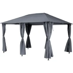 TONNELLE SANTORINI 3X4M ARDOISE