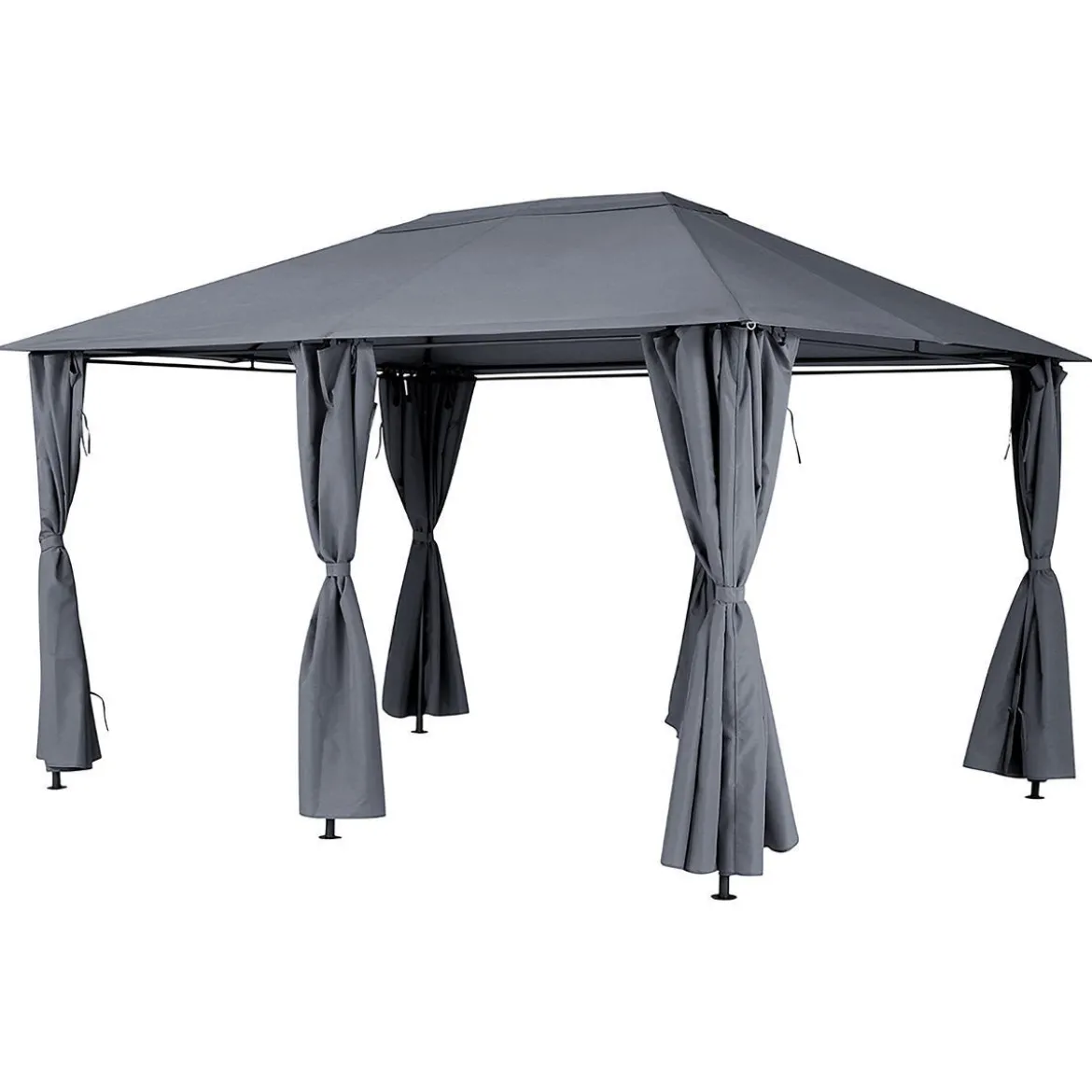 TONNELLE SANTORINI 3X4M ARDOISE