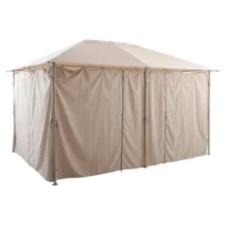 TONNELLE SANTORINI 4X3M ARGILE