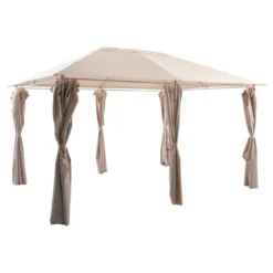 TONNELLE SANTORINI 4X3M ARGILE