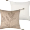 TOPIARY COUSSIN 40X40CM NATUREL