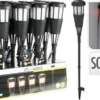 TORCHE SOLAIRE PIECE ROTIN 10X54.5CM