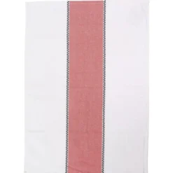 TORCHON ANOUK 50X70CM COTON ROUGE
