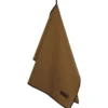 TORCHON CHEF BLACK LINE 50X70CM COTON VERT KAKI