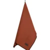 TORCHON CHEF BLACK LINE 50X70CM COTON TERRACOTTA