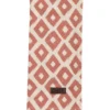 TORCHON CHEF LOSANGE 50X70CM COTON TERRACOTTA