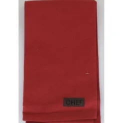 TORCHON CHEF 50X70CM COTON TERRACOTTA