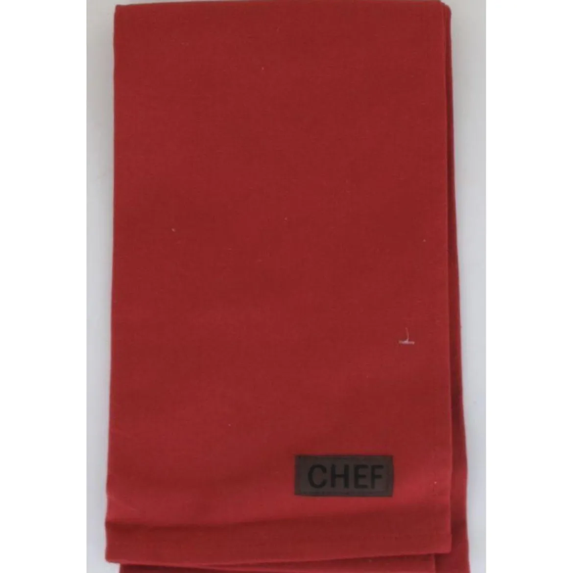TORCHON CHEF 50X70CM COTON TERRACOTTA