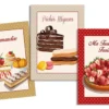 TORCHON GATEAU MULTICOLORE 50X70CM