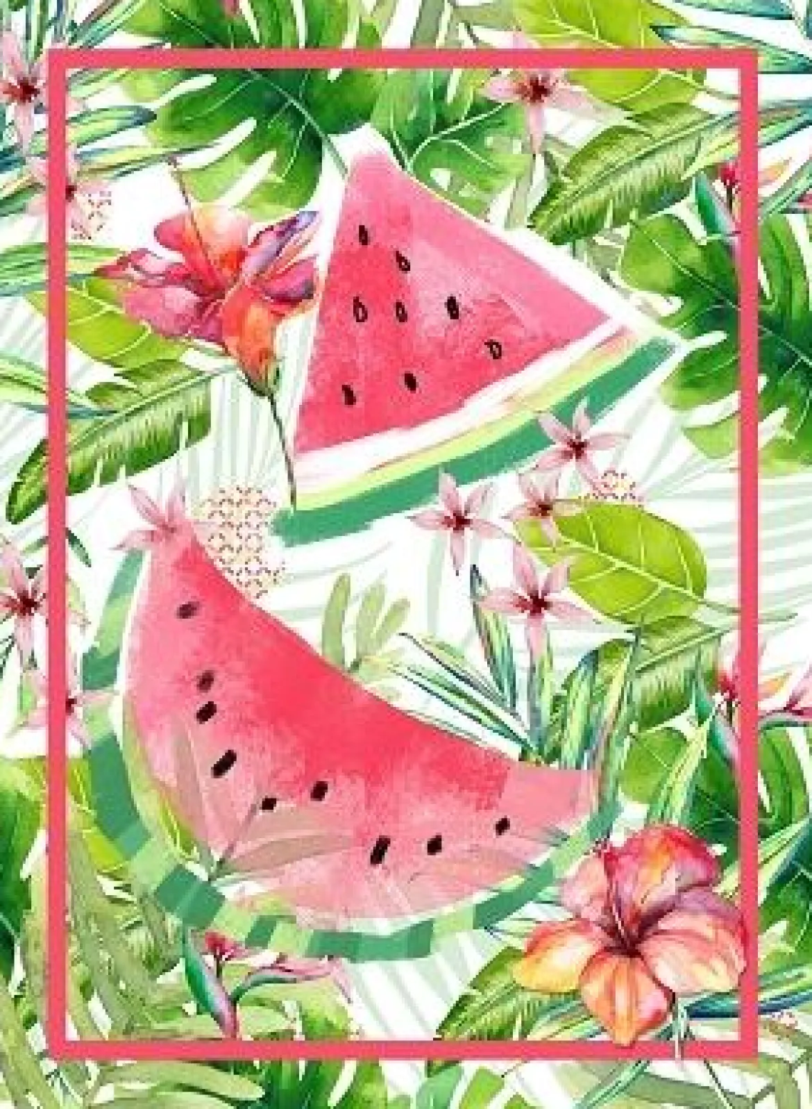 TORCHON IMPRIME FRUIT SALAD 1 MULTICO 50X70CM