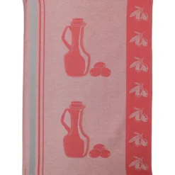 TORCHON JACQUARD 50X70CM COTON CARPENTRAS