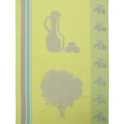 TORCHON JACQUARD 50X70CM COTON LOURMARIN