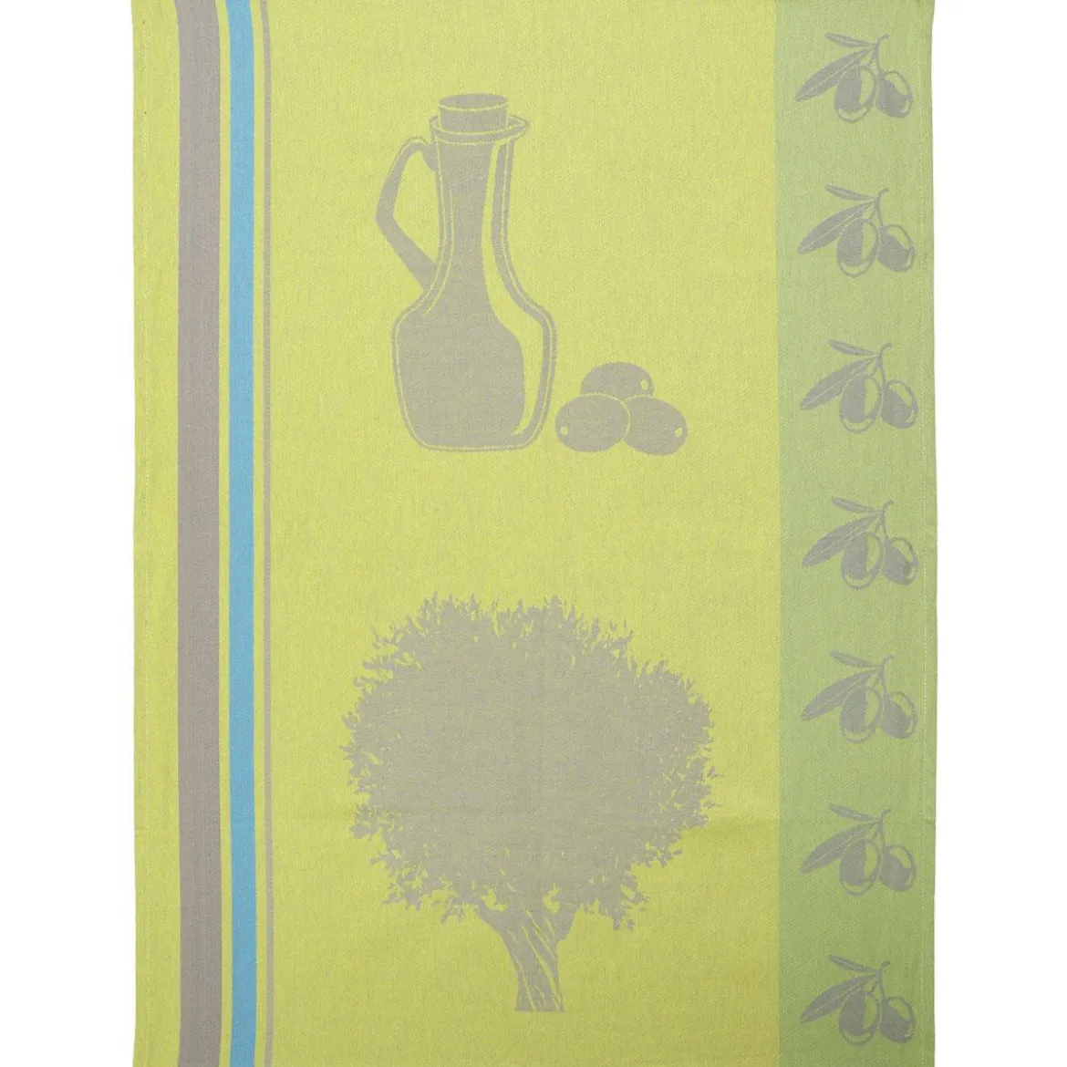TORCHON JACQUARD 50X70CM COTON LOURMARIN