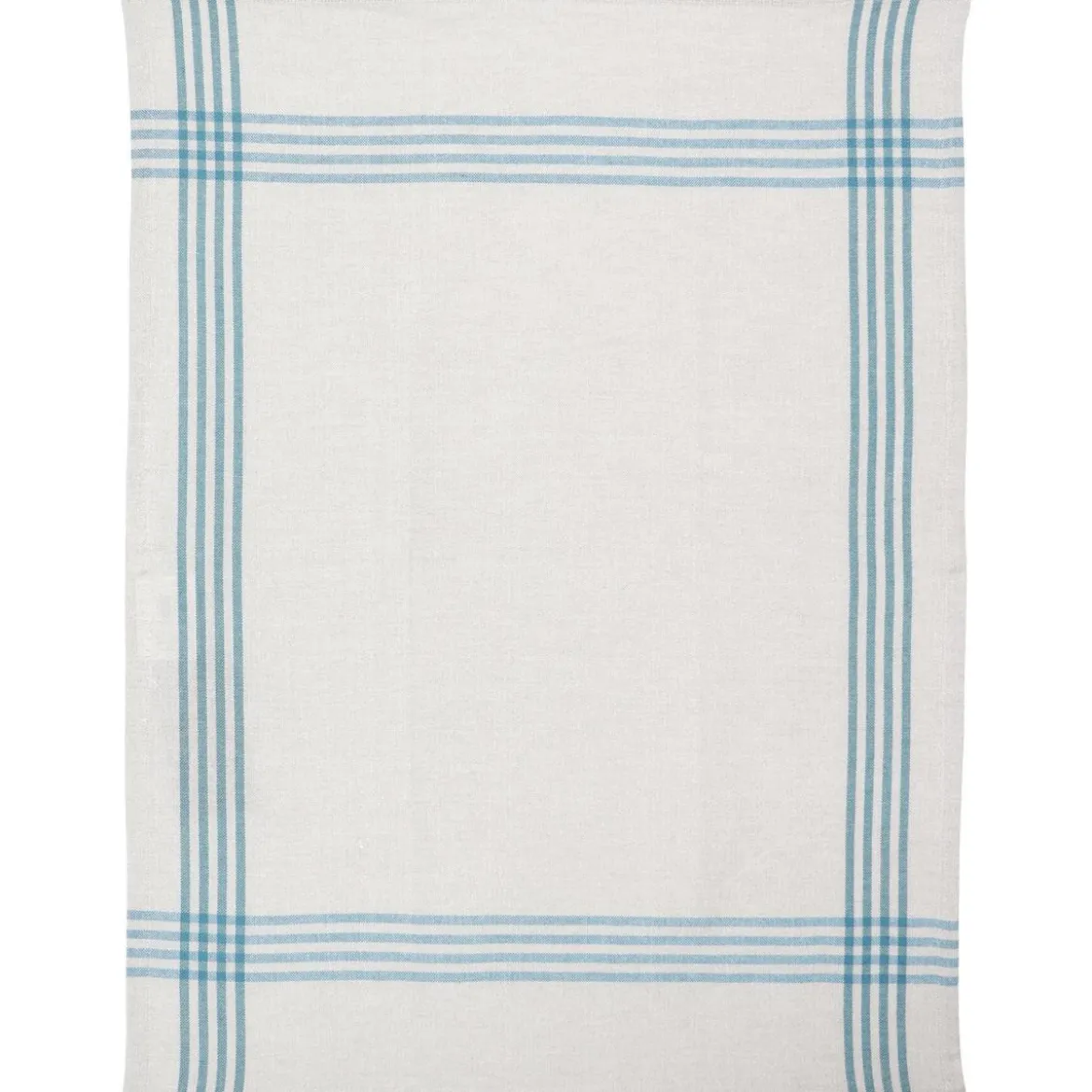 TORCHON OSCAR 50X70CM COTON POLYESTER TURQUOISE