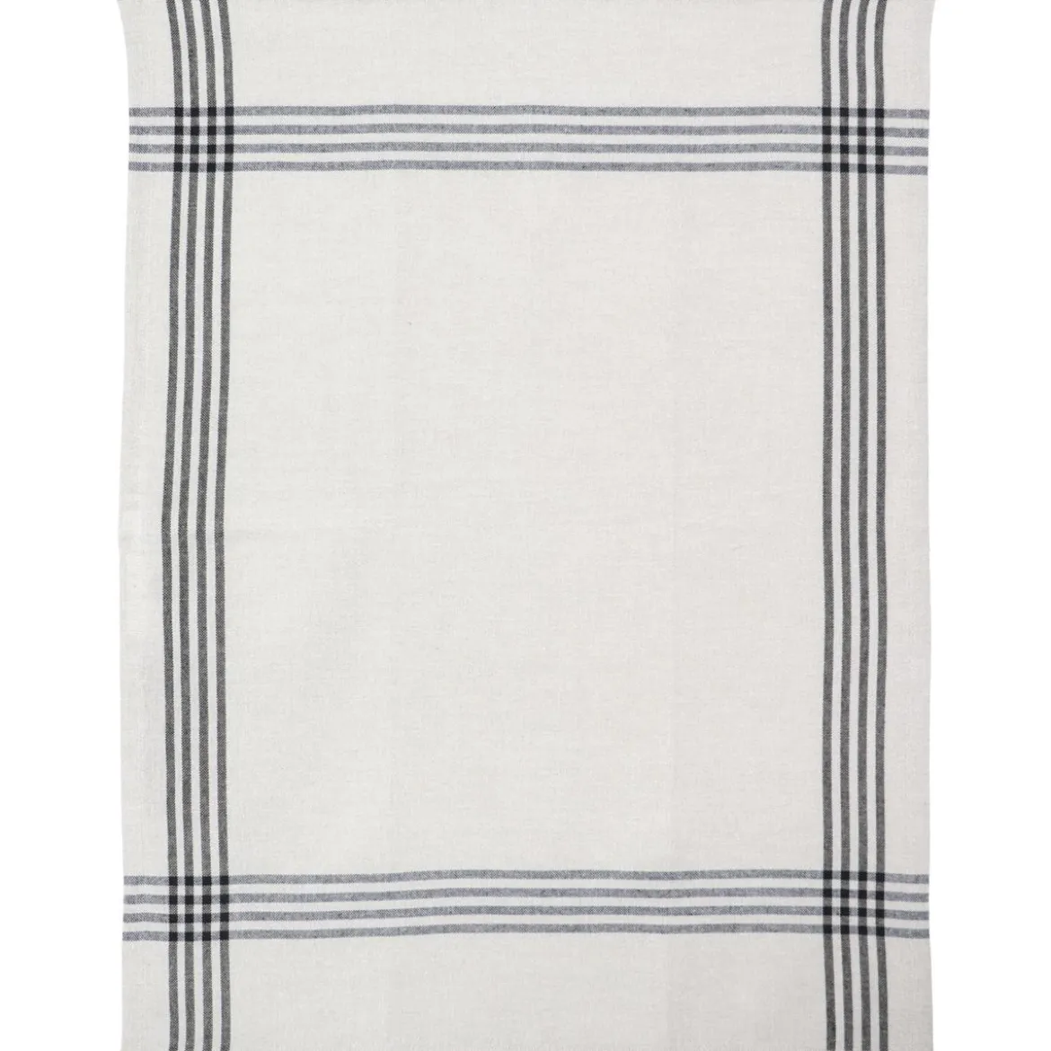 TORCHON OSCAR 50X70CM COTON POLYESTER NOIR