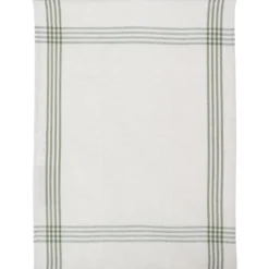 TORCHON OSCAR 50X70CM COTON POLYESTER VERT