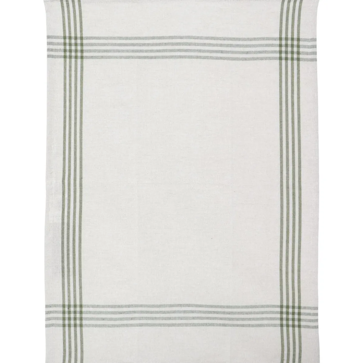 TORCHON OSCAR 50X70CM COTON POLYESTER VERT
